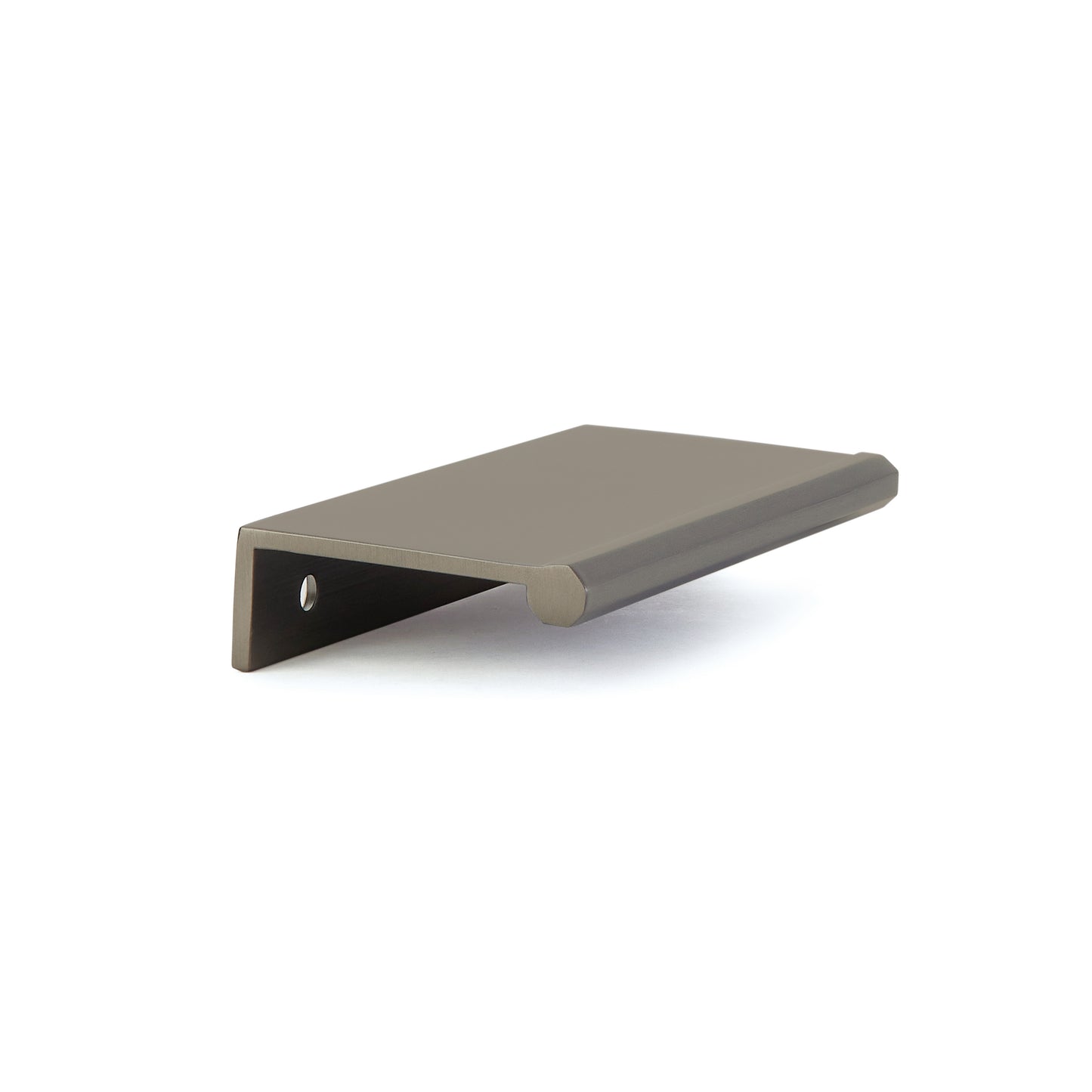 Schaub Baker Edge Pull 3" Gun Metal