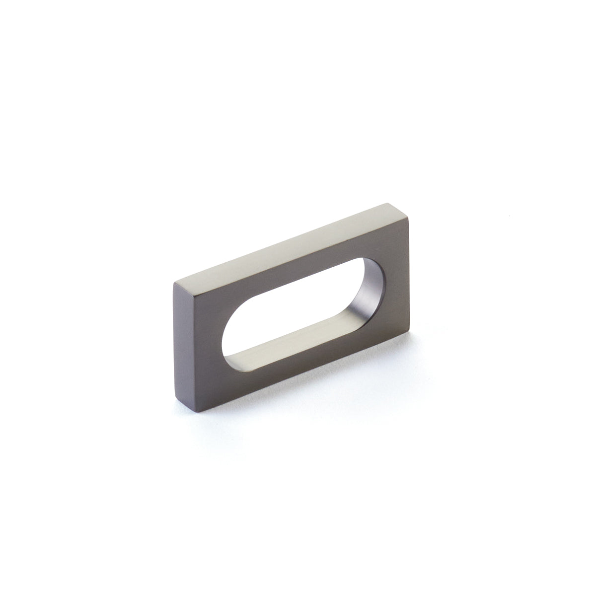 Schaub Cafe Pull 2" Gun Metal