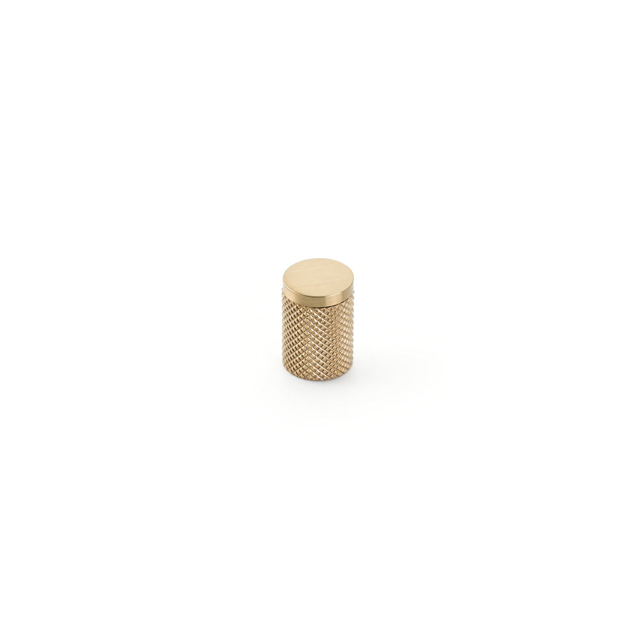 Schaub MODO Finger Pull 5/8" Polished Rose Gold