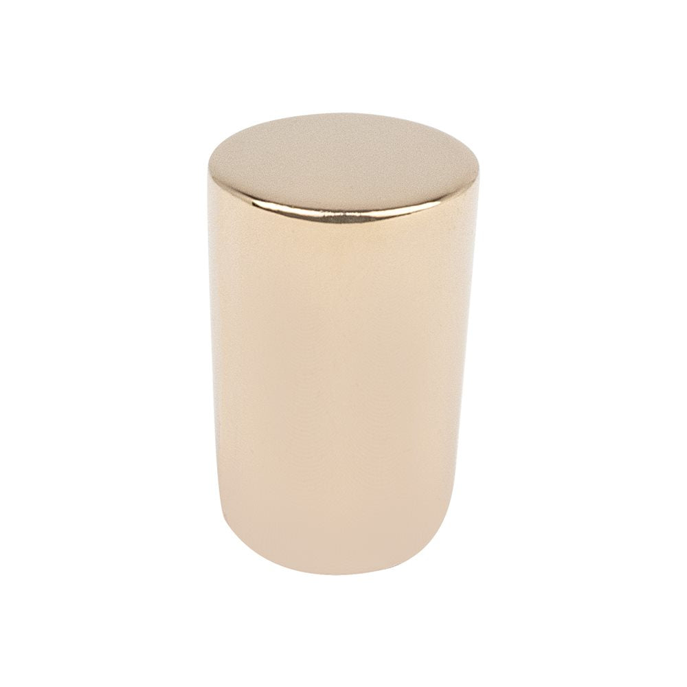 Berenson Mini Small Round Knob - Rose Gold