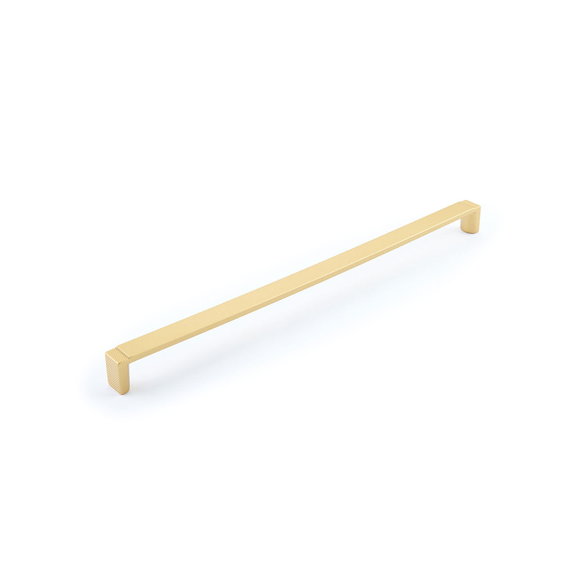 Schaub Quadrato Wide Pull 320 mm Signature Satin Brass