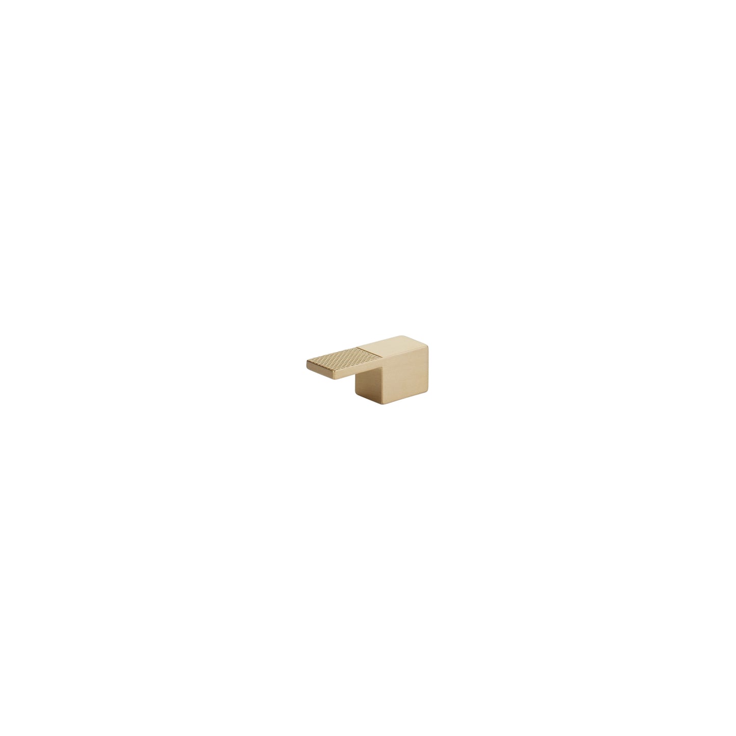 Schaub Urbano Finger Pull 5/8" Signature Satin Brass