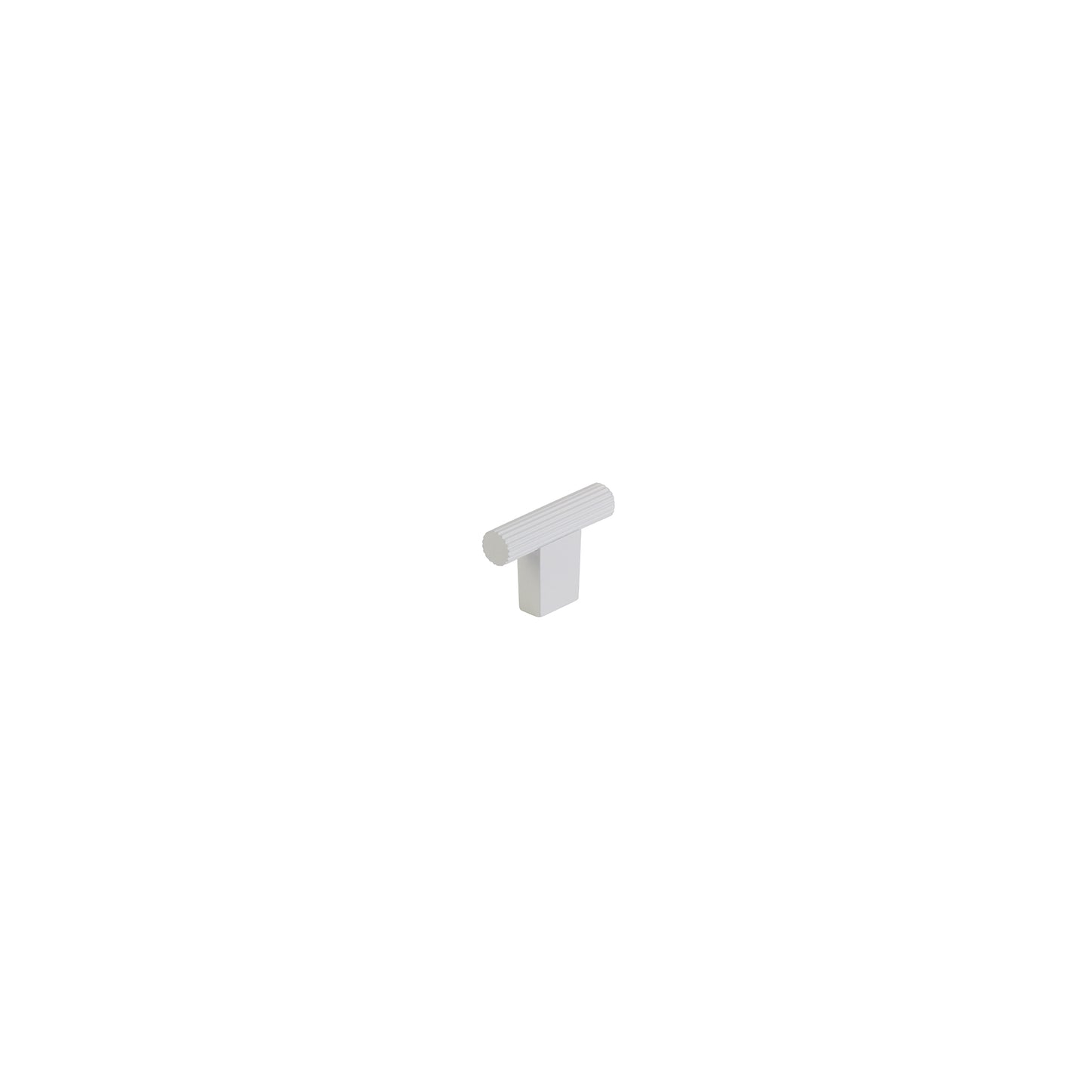 Schaub Aspero T-Knob 2" Matte White