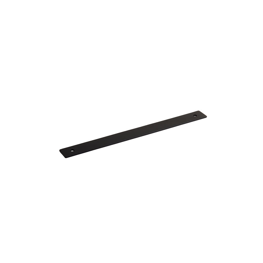 Schaub Vinci Backplate for Appliance Pull 12" Black Bronze