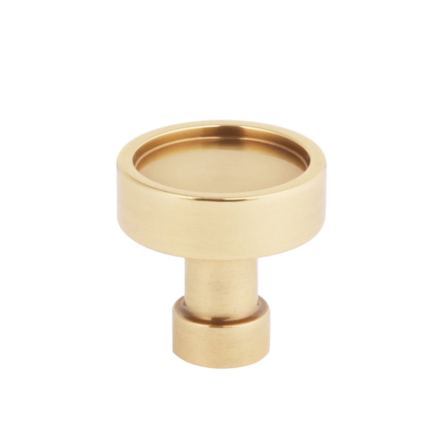 Schaub NOHO Round Knob Vintage Brass