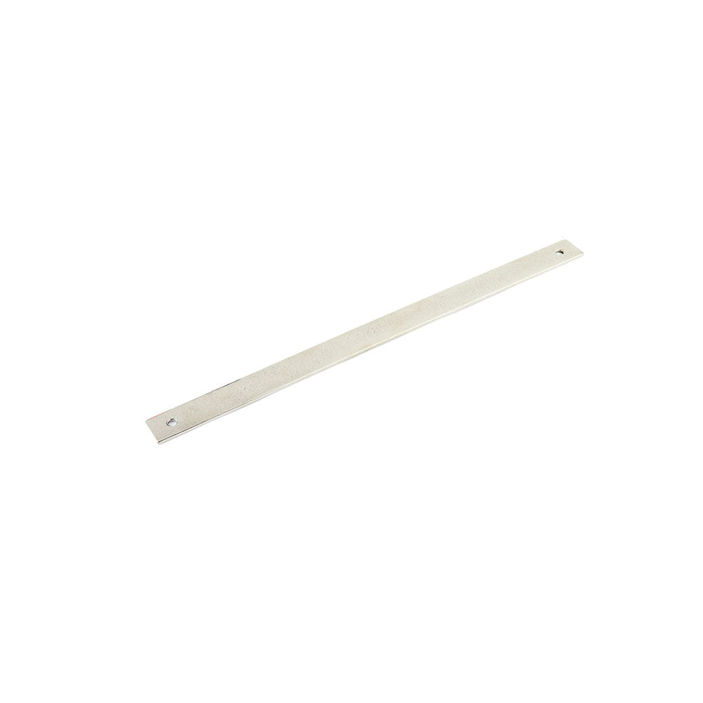 Schaub Vinci Backplate for Appliance Pull 18" Polished White Bronze