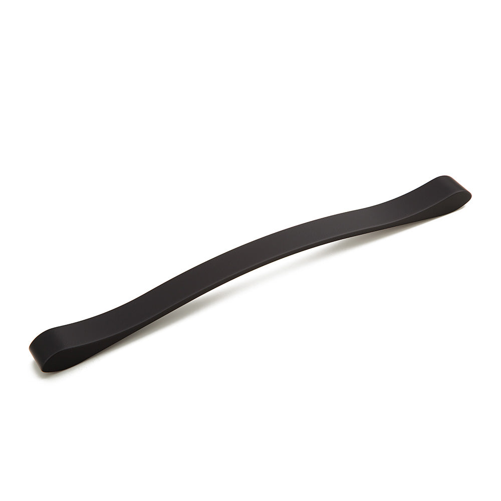 Schaub Wave Pull 12-5/8" Matte Black