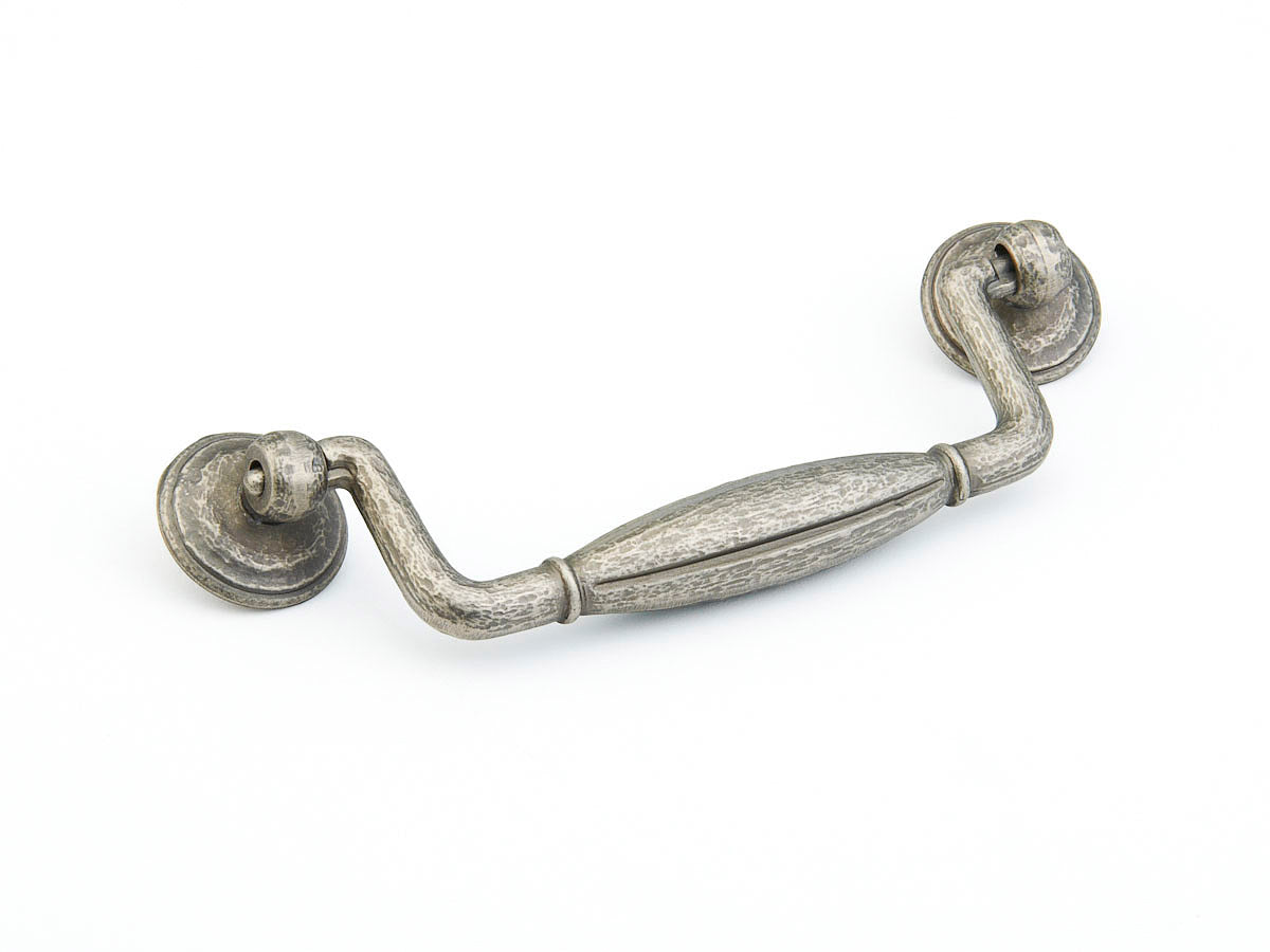 Schaub Siena Bail Pull 5" Vibra Nickel