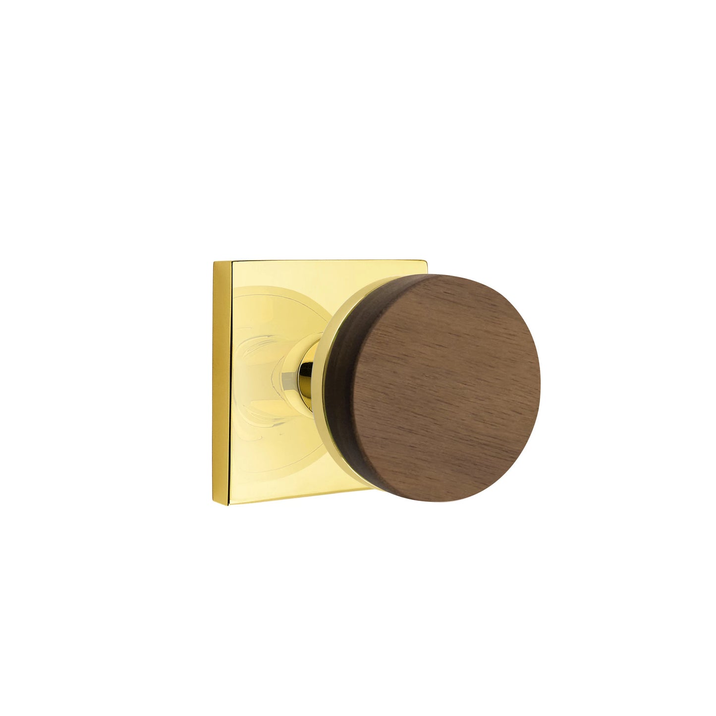 SELECT Conical Dark Walnut Knob