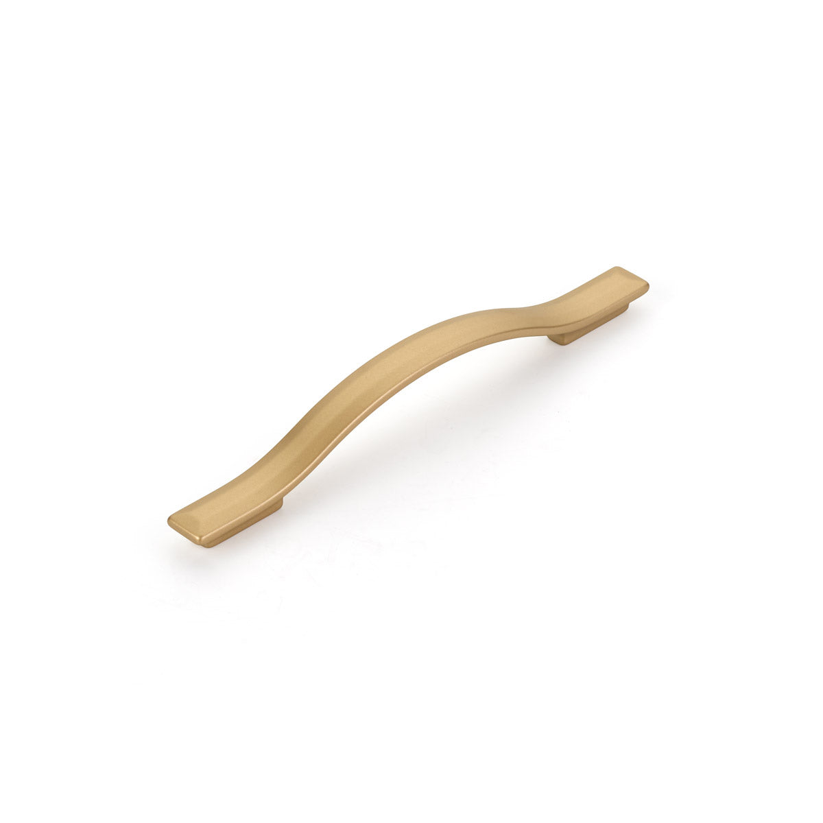 Schaub Skyevale Pull 5-1/16" or 6-5/16" Signature Satin Brass