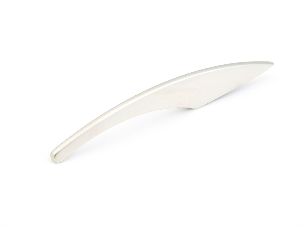 Schaub Sorrento Tapered Pull 1-1/4" Satin Nickel