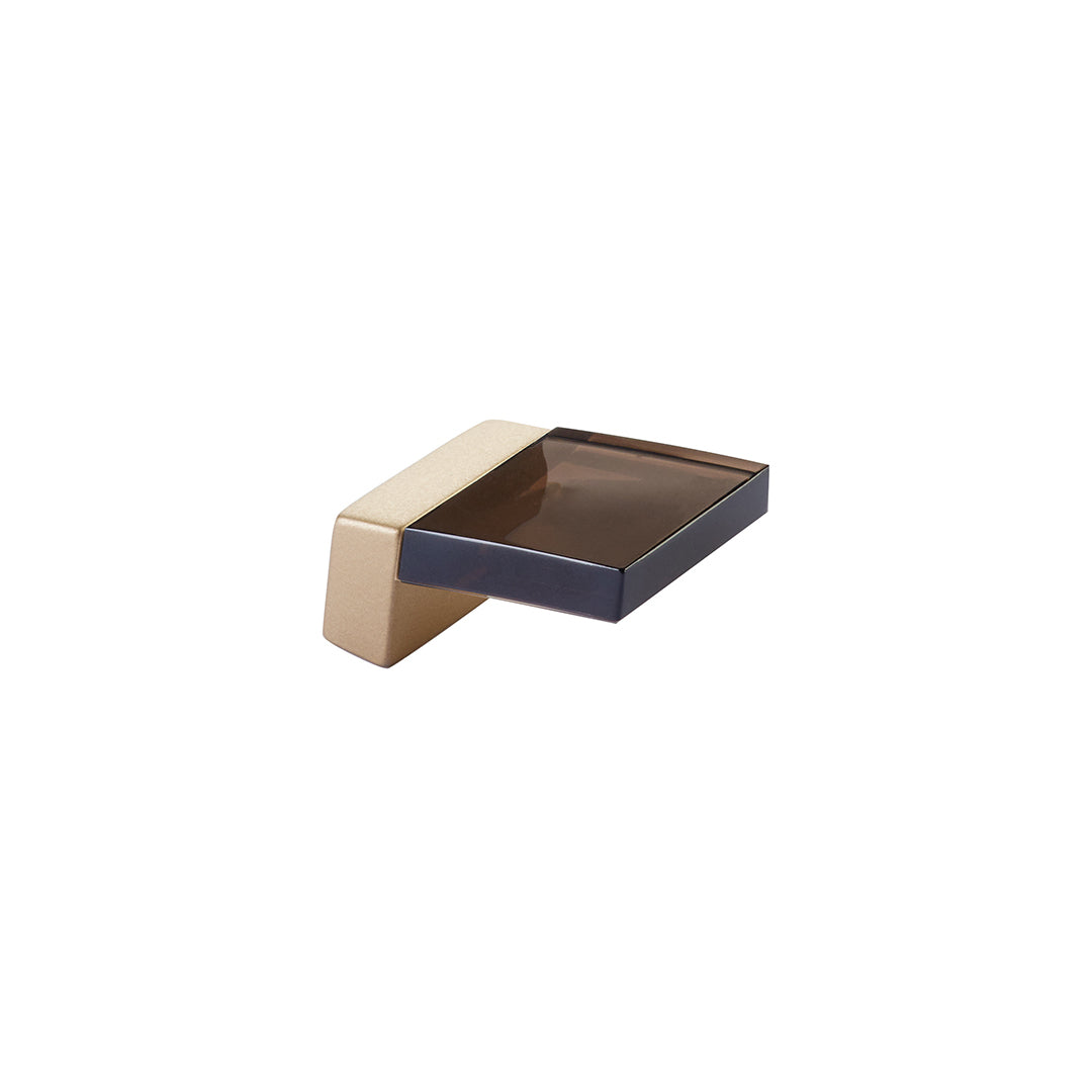 Schaub Positano Finger Pull 1/2" Signature Satin Brass