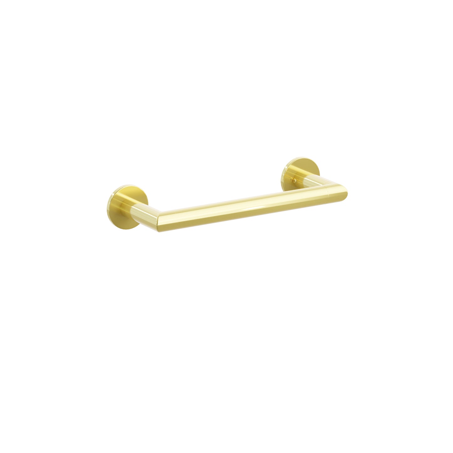 Modern Tubular Brass Towel Bar