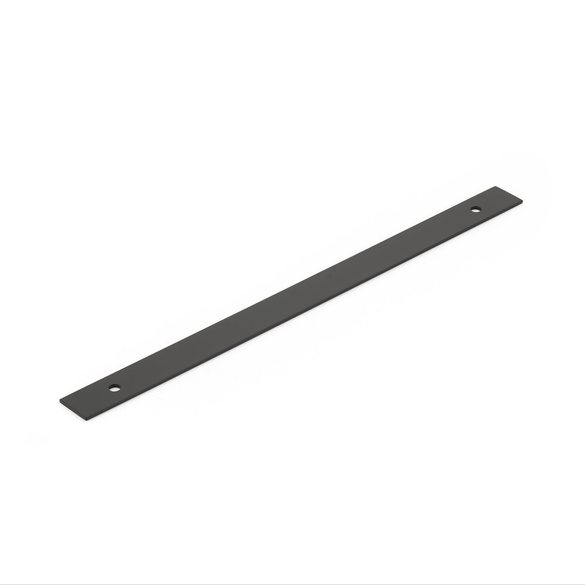 Schaub Pub House Backplate for Appliance Pull 12" Matte Black