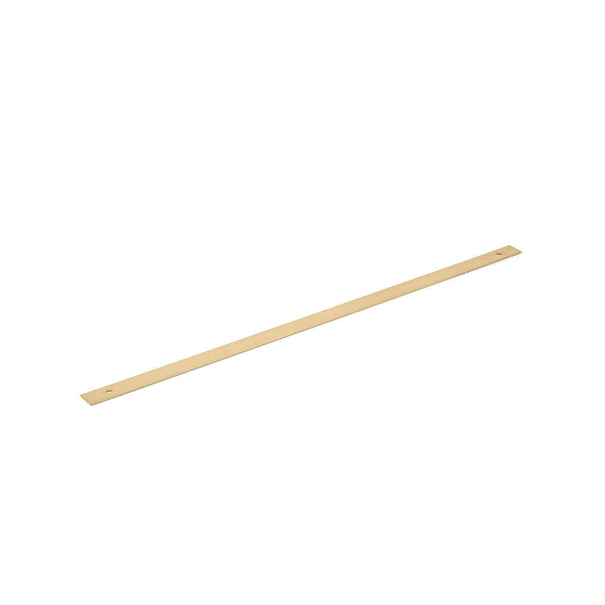 Schaub Pub House Backplate for Appliance Pull Signature Satin Brass 24" Signature Satin Brass