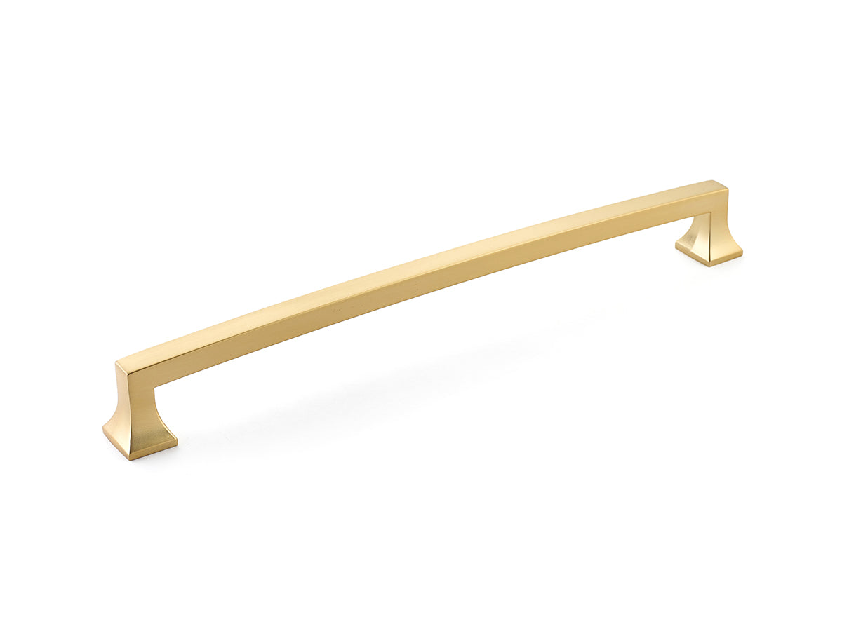 Schaub Menlo Park Pull 15" Signature Satin Brass