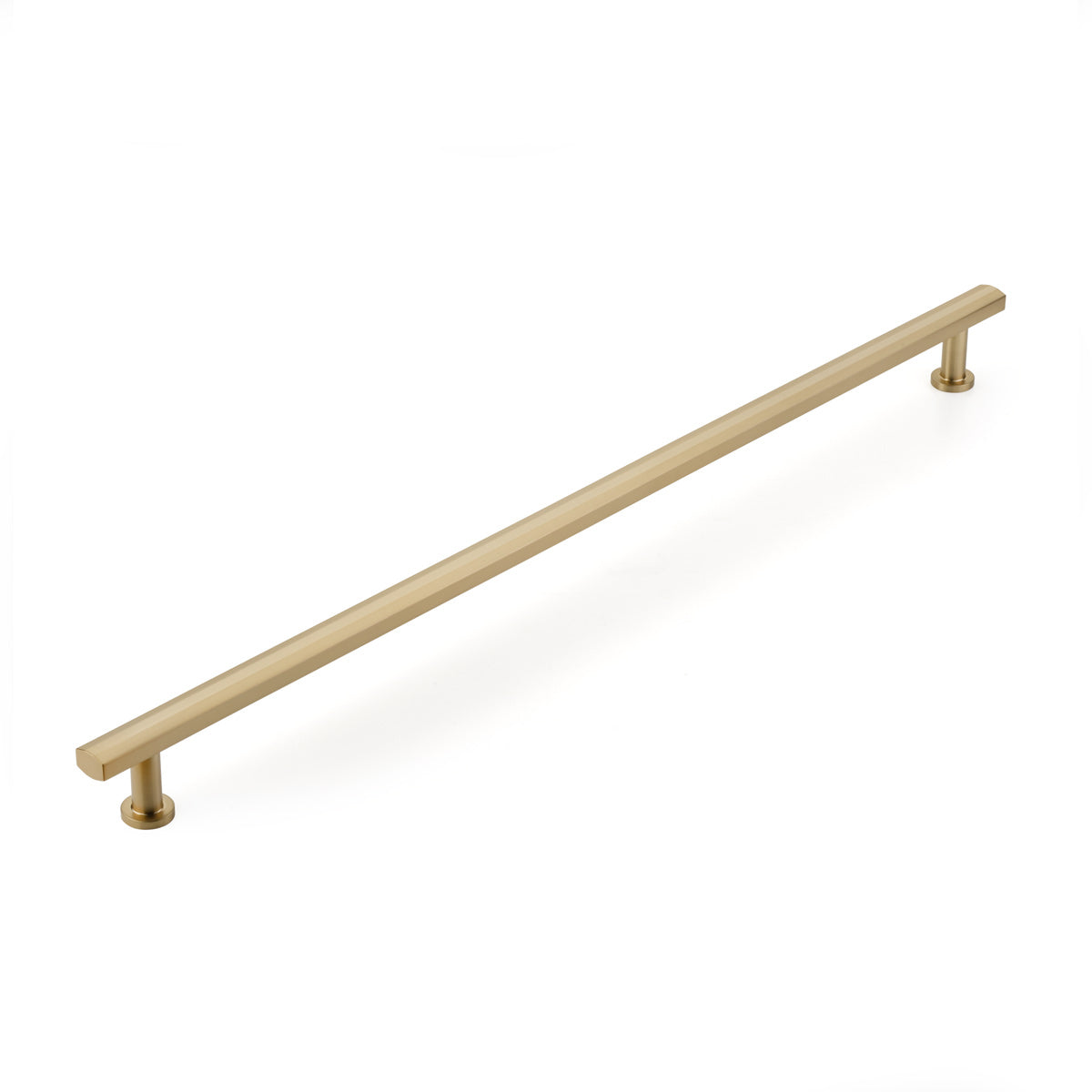 Schaub Heathrow Pull Signature Satin Brass 24" cc