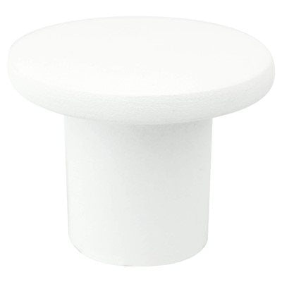 Berenson Disc Large Knob - White