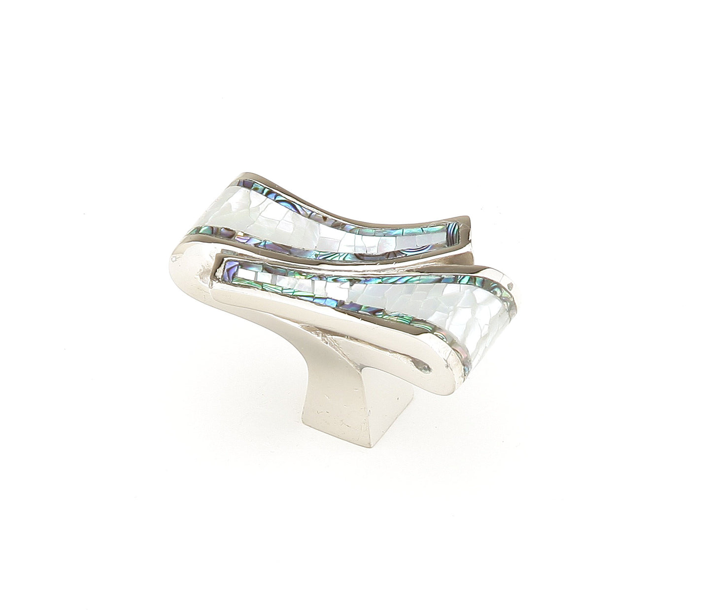 Schaub Avalon Bay Knob Polished Nickel