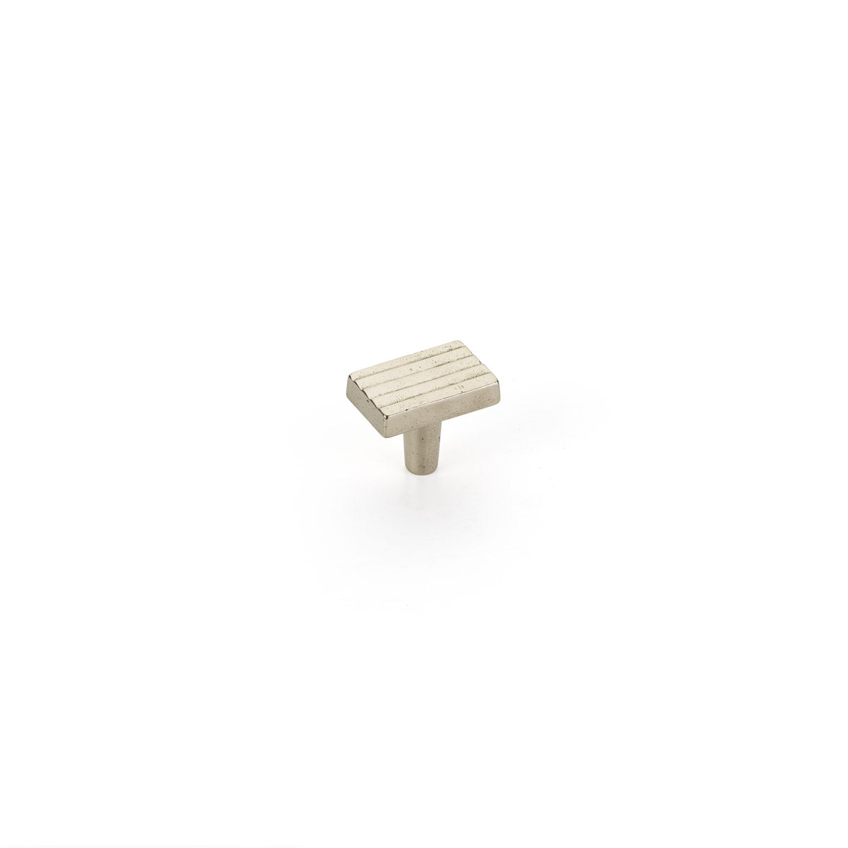 Schaub Stradella Knob Overall 1.5" Polished White Bronze