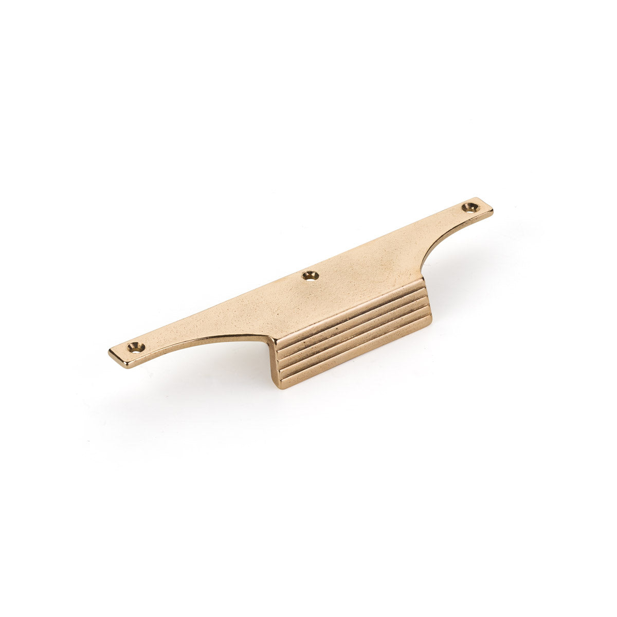 Schaub Stradella Edge Pull 3-1/2" Natural Bronze