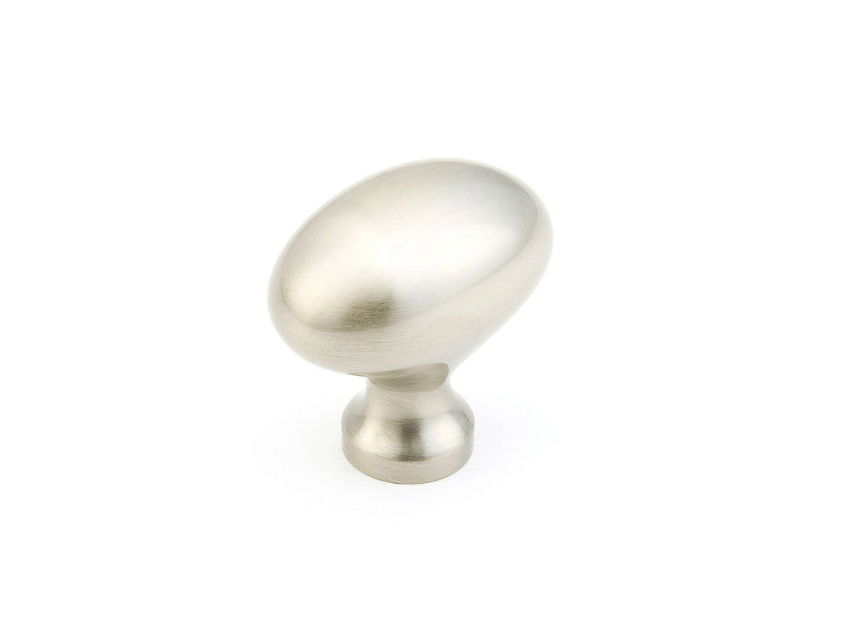 Schaub Traditional / Country Knob 1-3/8" Satin Nickel