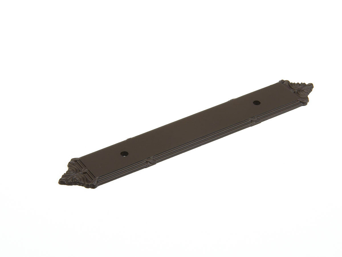 Schaub Versailles Backplate for Pull 96 mm Oil Rubbed Bronze