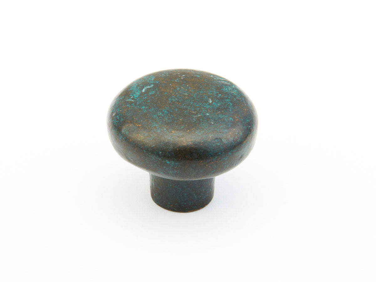 Schaub Mountain Smooth Knob 1-5/8" Verde Imperiale
