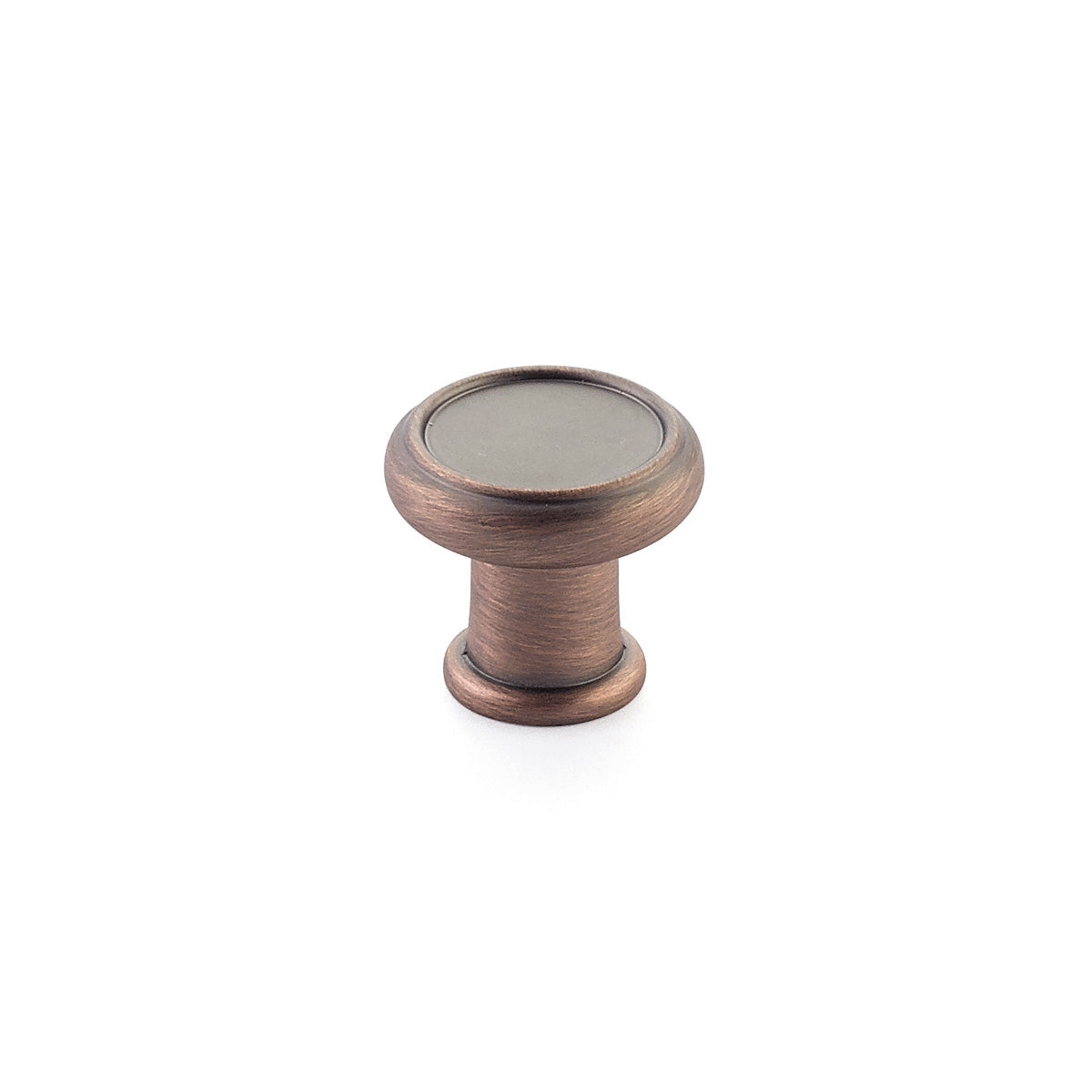 Schaub Steamworks Round Knob Empire Bronze