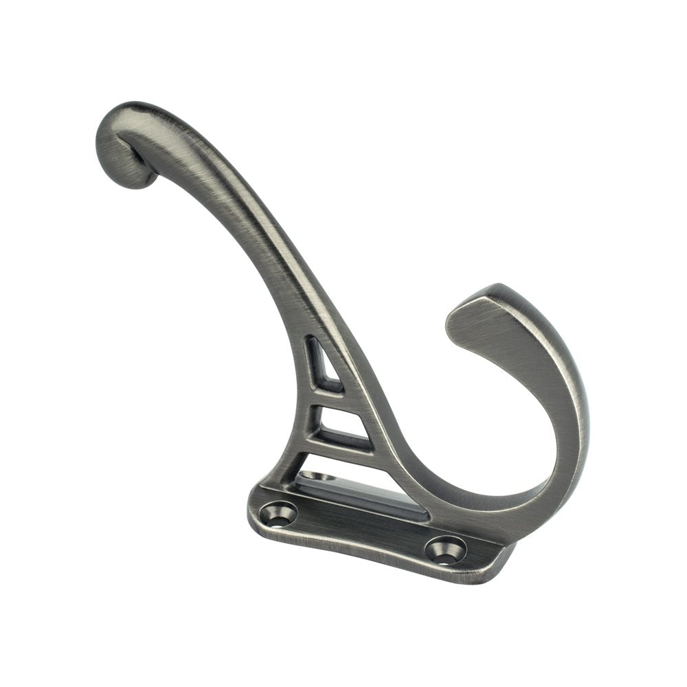 Berenson Prelude Coat Hook - Vintage Nickel