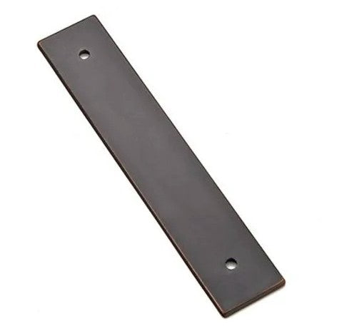 Emtek Art Deco Rectangular Backplate for 4" Pull