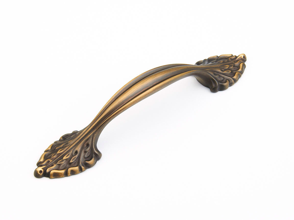 Schaub Corinthian Pull 96 mm Redington Brass