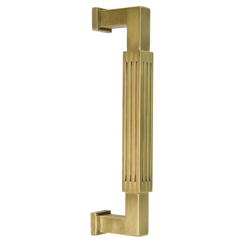 Omnia 9029 Cabinet Pull - Antique Brass