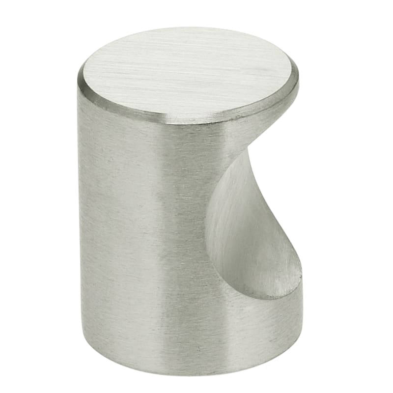 Omnia 9180 Dia. Cabinet Knob - Satin Stainless