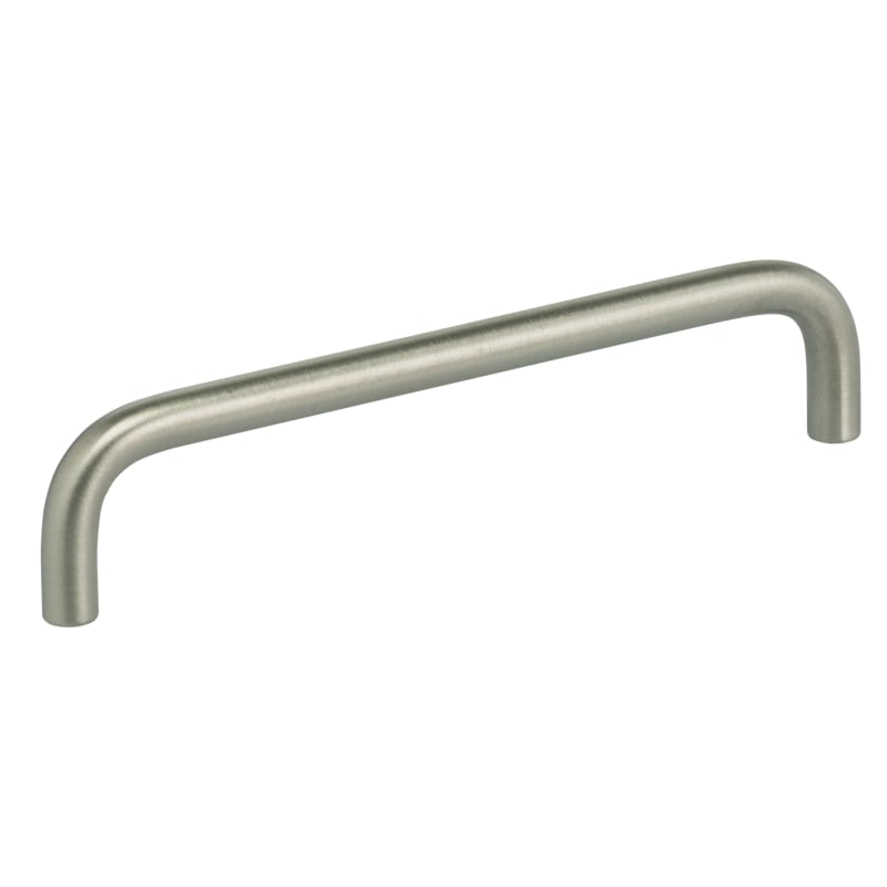 Omnia 9464 Mm Base For Cab.Pull 9464 - Satin Stainless