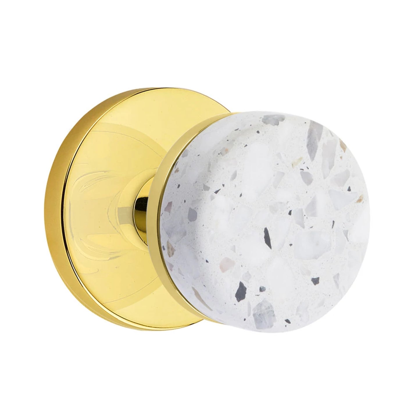 SELECT Conical Light Terrazzo Knob