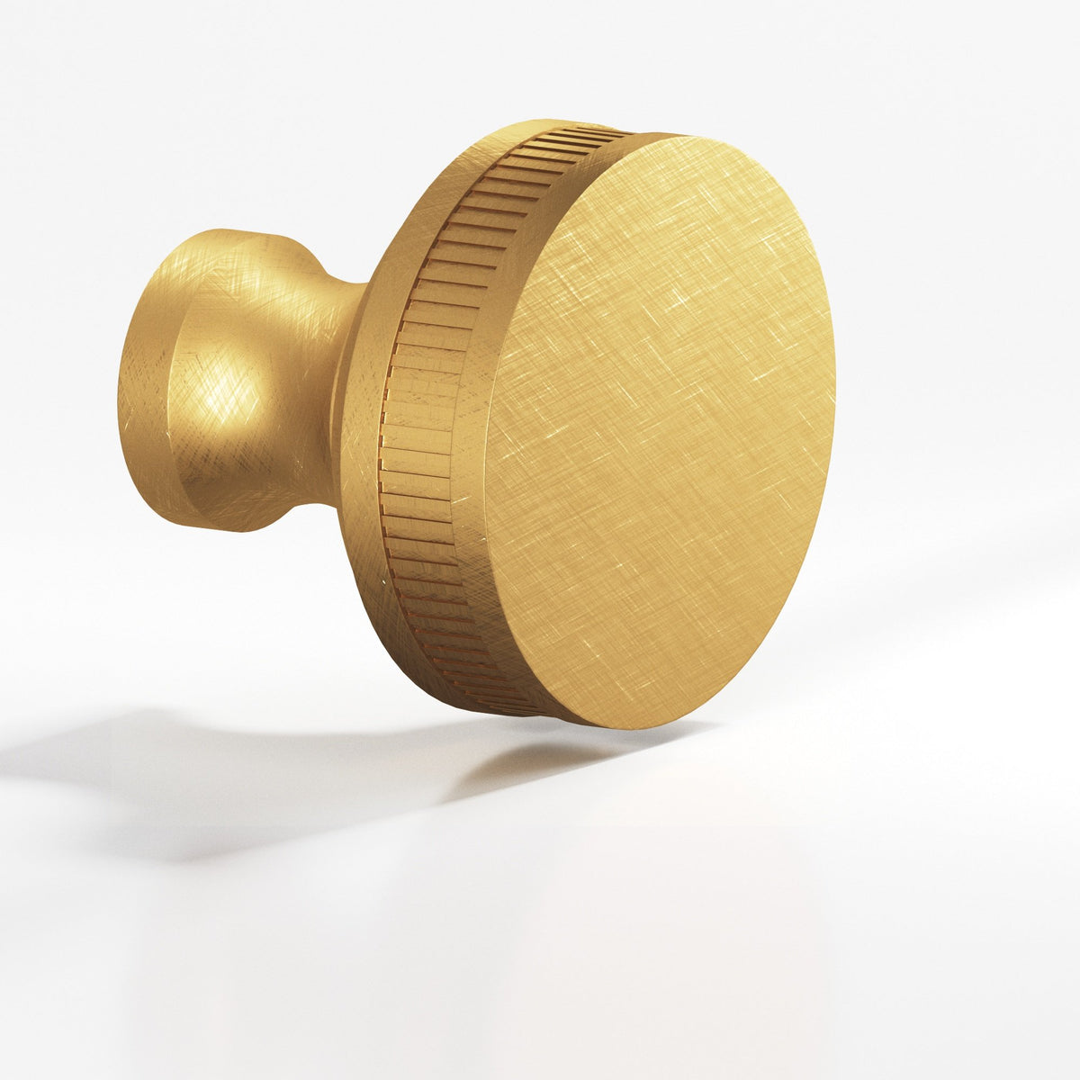 Colonial Bronze 585BB Coined Sandwich Back-to-Back Shower Door Knob Kit, 1-1/2 in Diameter - Weathered Brass