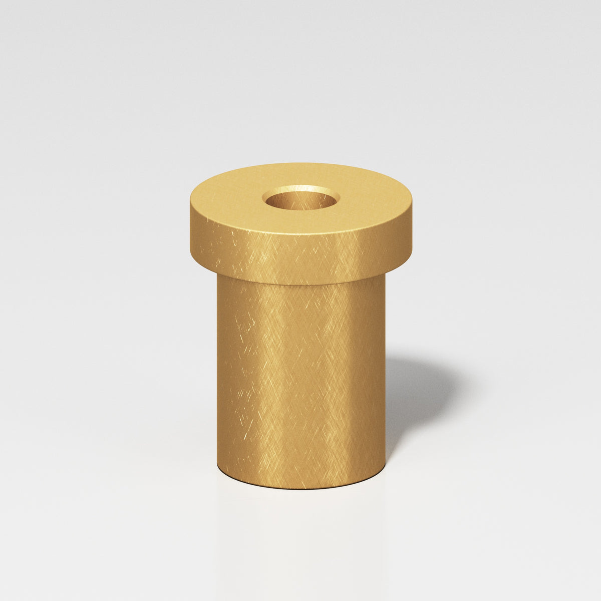 Colonial Bronze 8 Pivot Hinge Floor Base for 6B and 6FHB Hinges - Weathered Brass