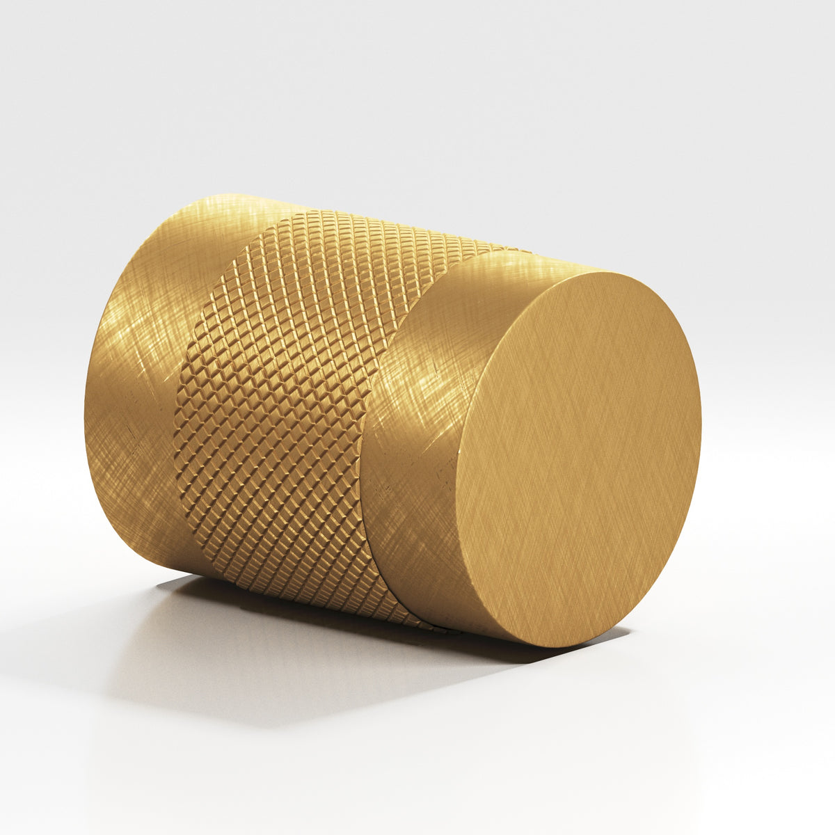 Colonial Bronze 560BB Diamond-Knurled Cylinder Back-to-Back Shower Door Knob Kit, 3/4 in Diameter - Weathered Brass