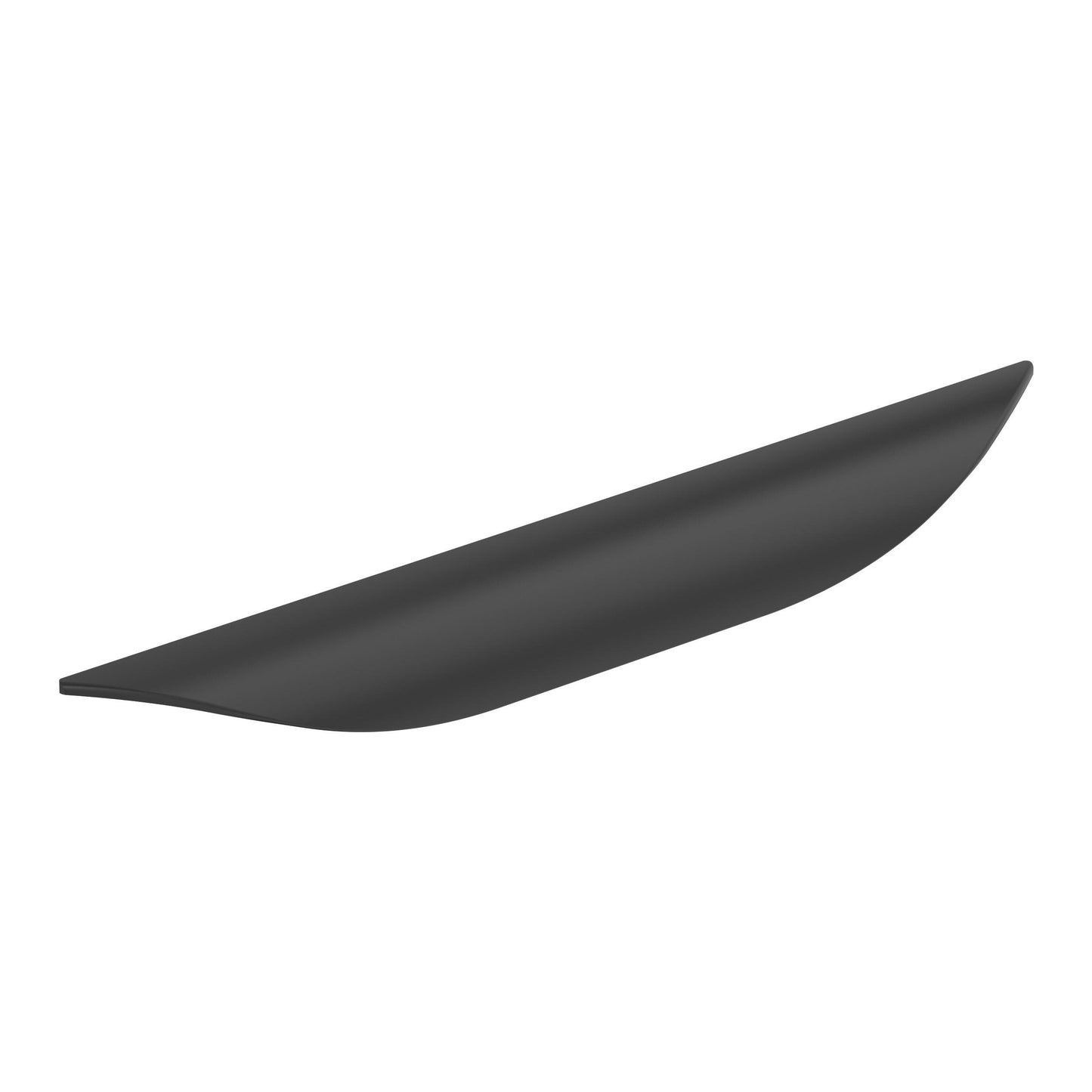 Amerock Current Pull - 6-5/16 inch (160mm) CTC - Matte Black
