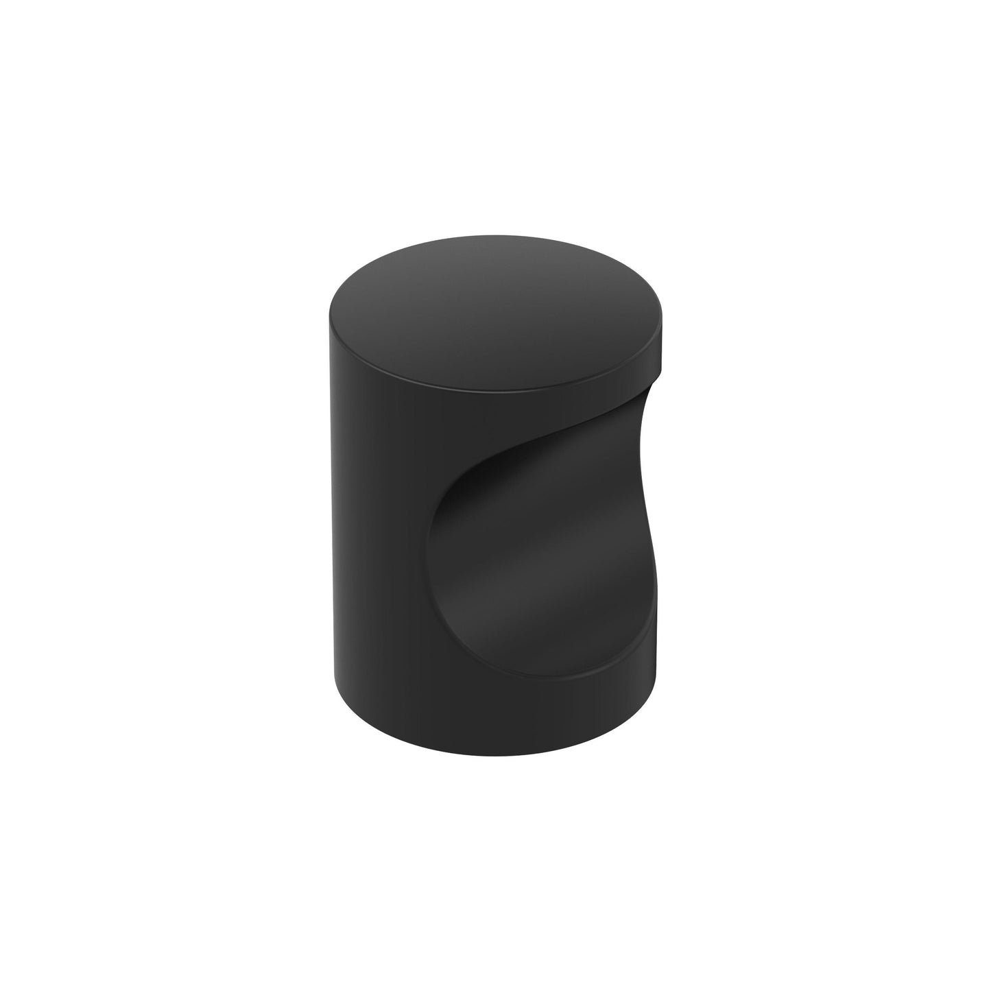 Amerock Whistle Knob - 11/16 inch (18mm) Diameter - Matte Black