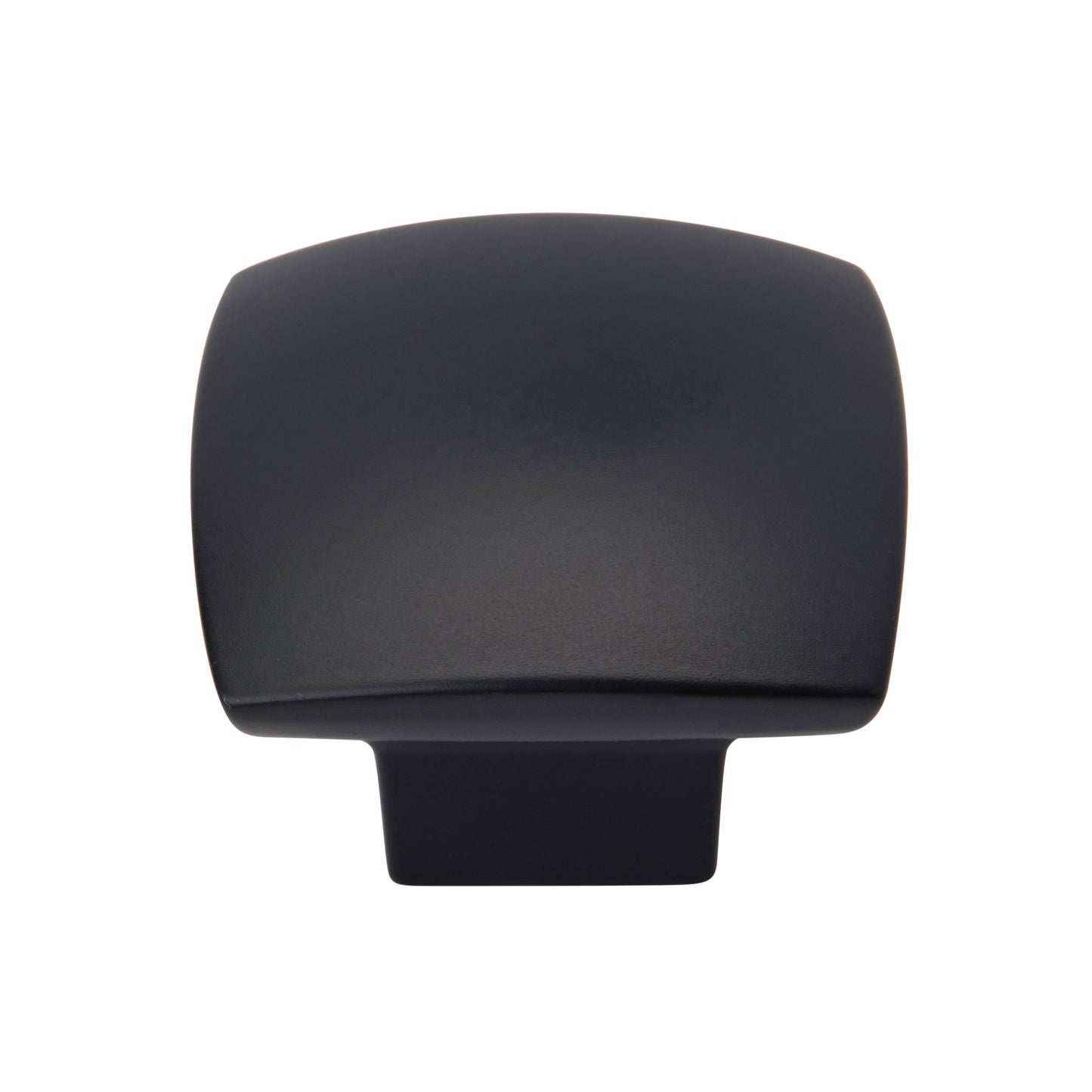 Amerock Sunset Knob - 1-9/16 inch (40mm) Length - Matte Black