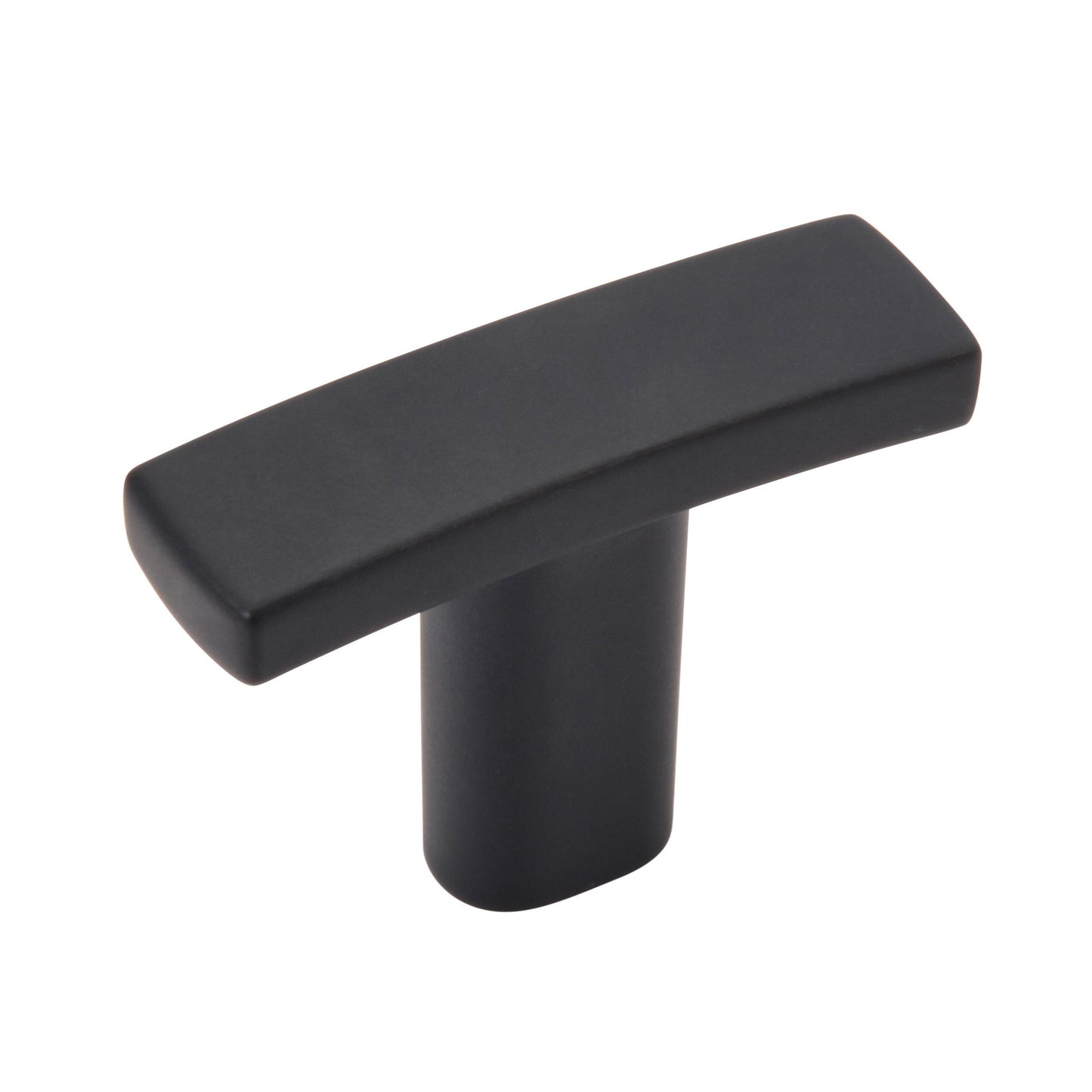 Amerock Valor Knob - 1-1/2 inch (38mm) Length - Matte Black