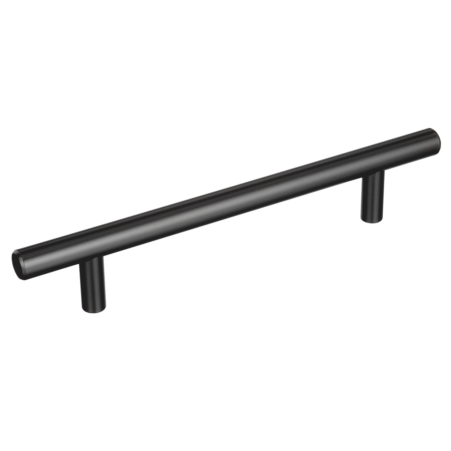 Amerock Bar Pulls Pull - 5-1/16 inch (128mm) CTC - Matte Black