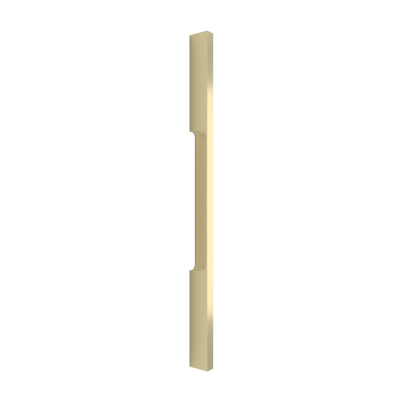 Omnia 1969 Cabinet Pull - Antique Brass Dark