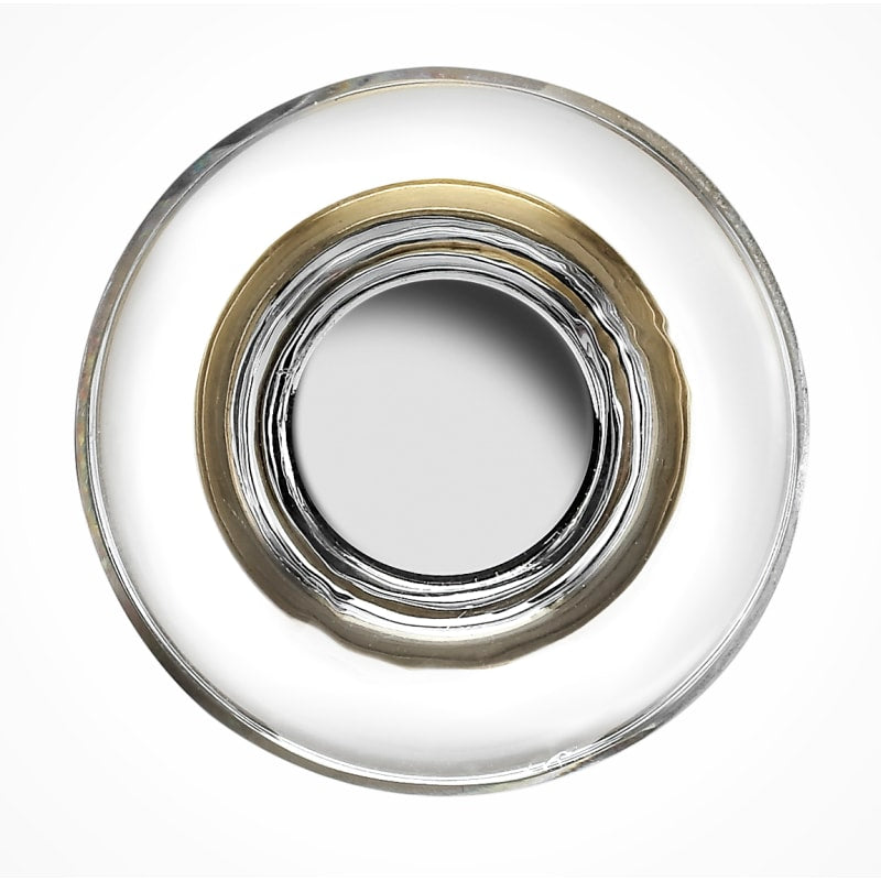 9955 Octagon Glass Cabinet Knob