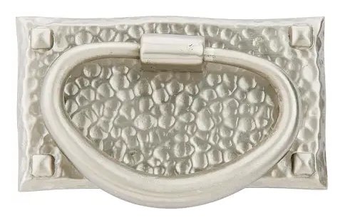 Emtek Hammered Oval Pull