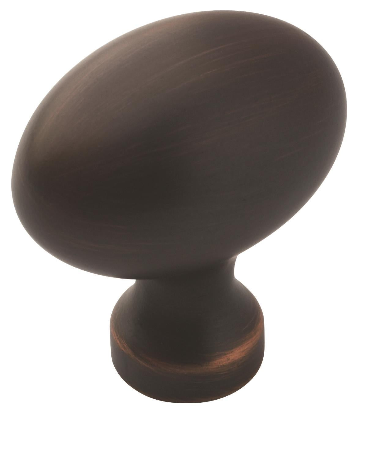 Amerock Vaile Knob - 1-3/8 inch (35mm) Length - Oil-Rubbed Bronze