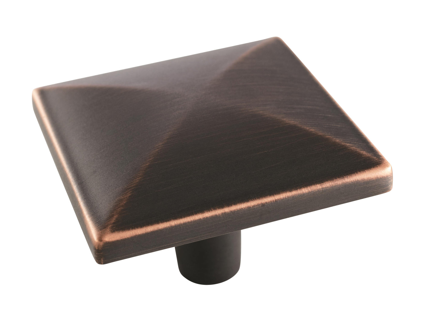 Amerock Extensity Knob - 1-1/2 inch (38mm) Length - Oil-Rubbed Bronze