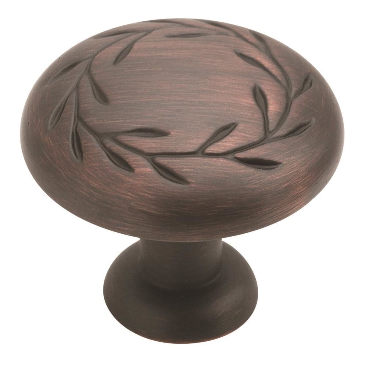 Amerock Nature's Splendor Cabinet Knob - Oil-Rubbed Bronze